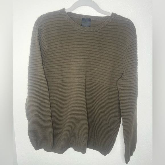 H&M Other - Men's Brown Ribbed Sweater